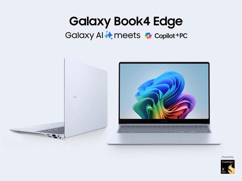 Samsung Galaxy Book 4 Edge Laptop - 16GB RAM 512GB SSD | Ultra Thin & Light Windows 11 Notebook | Perfect for Business, School & Creative Work
