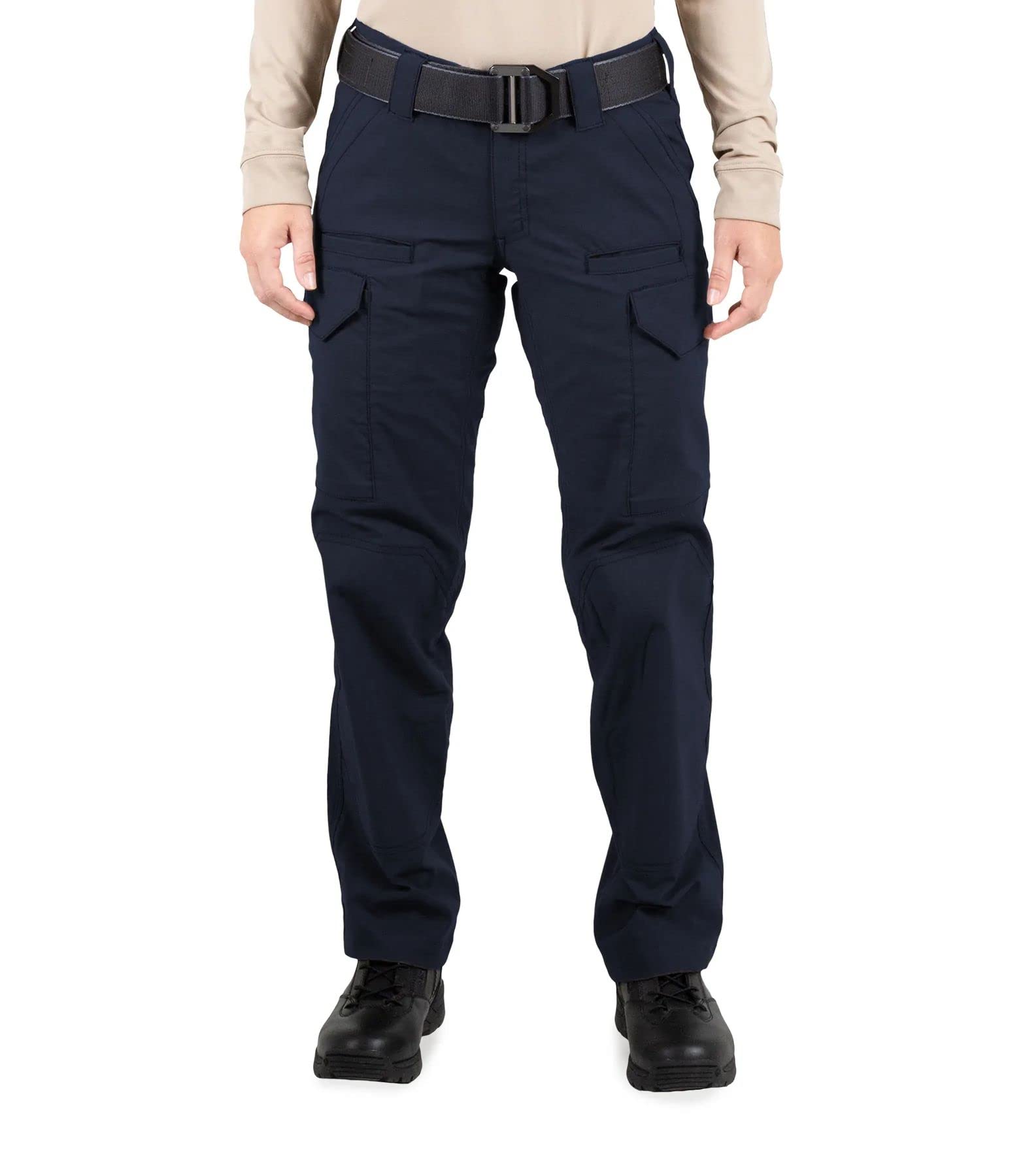 First Tactical Women's Cargo Pants - Durable & Comfortable Tactical Work Pants for Women | Outdoor Hiking, Workwear, Military Style | Perfect for Police, Security, Construction & Outdoor Activities