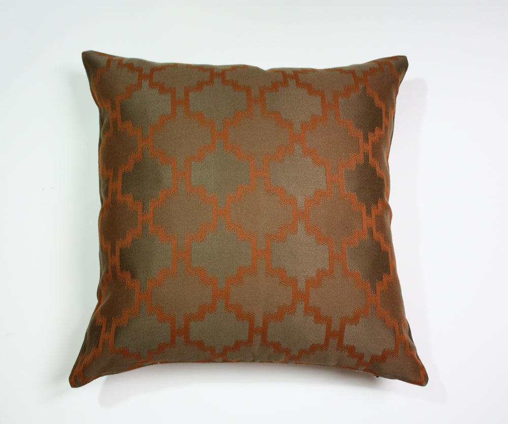 Swavelle Mill Creek Brown Decorative Throw Pillow Cover - Soft & Stylish Home Decor for Living Room, Bedroom, or Sofa