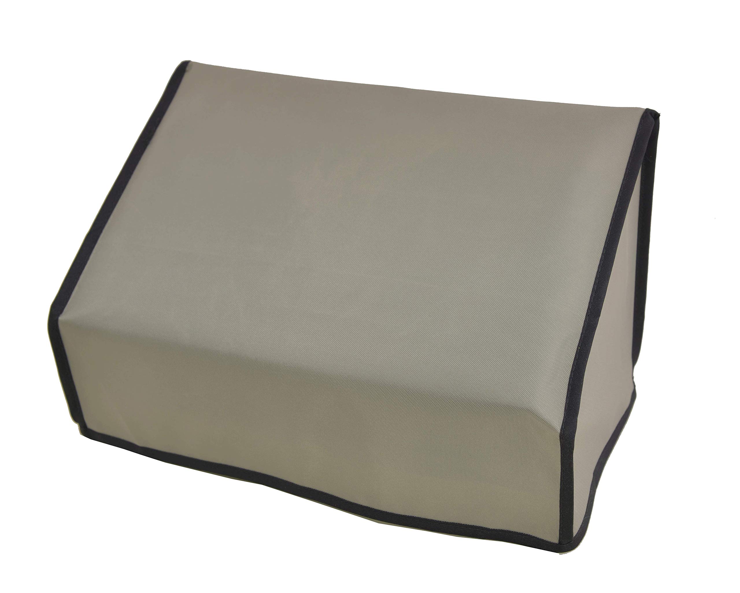 Brother ADS-4700W Scanner Dust Cover - Silver Nylon Anti-Static Protection (11.7''W x 8.5''D x 7.5''H) by Comp Bind Technology LLC - Ideal for Office and Home Document Scanning