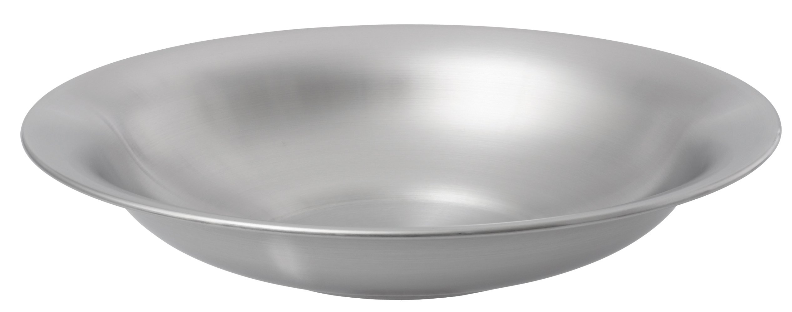 Premium DANFORTH Pewter Fruit Bowl with Satin Finish - 10.75