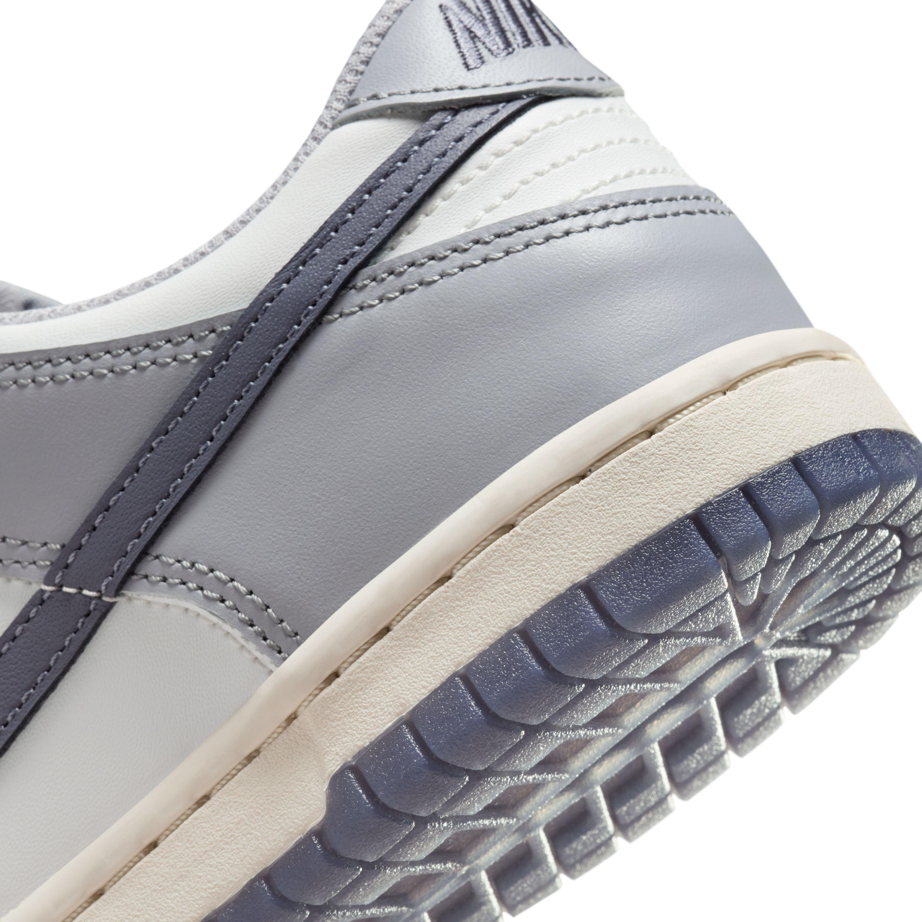 Nike Kids Dunk Low 'Platinum Tint' Sneakers - Lightweight Comfortable Basketball Shoes for Boys & Girls - Perfect for School, Sports & Casual Wear