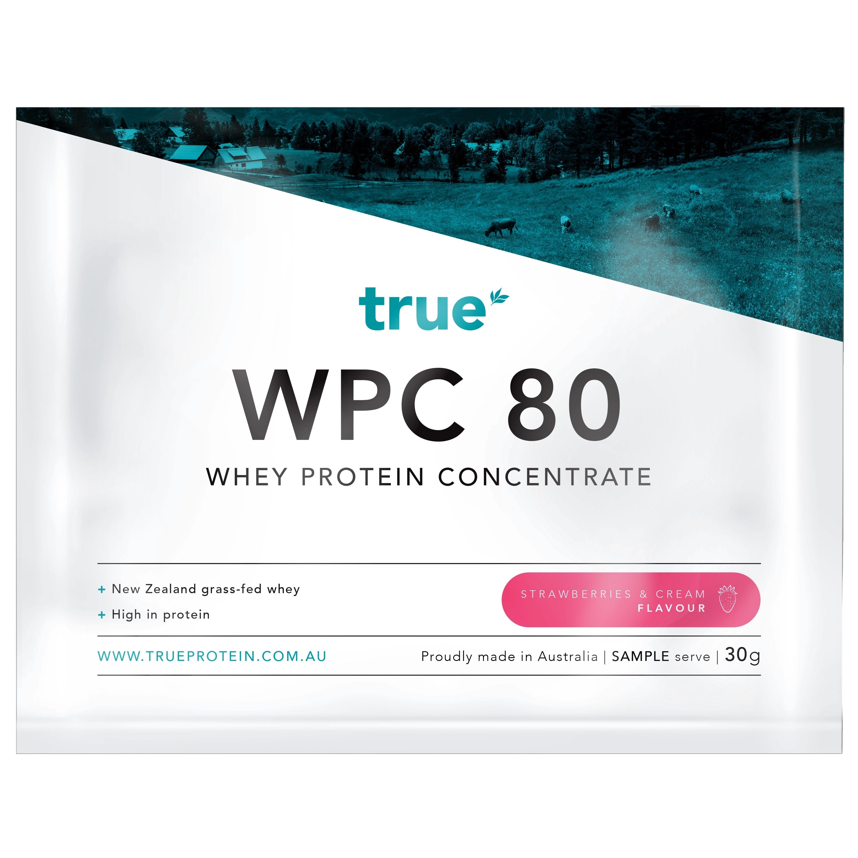 WPC 80 Sample - High-Quality Whey Protein Concentrate for Bodybuilding & Fitness | Perfect for Post-Workout Recovery & Muscle Growth