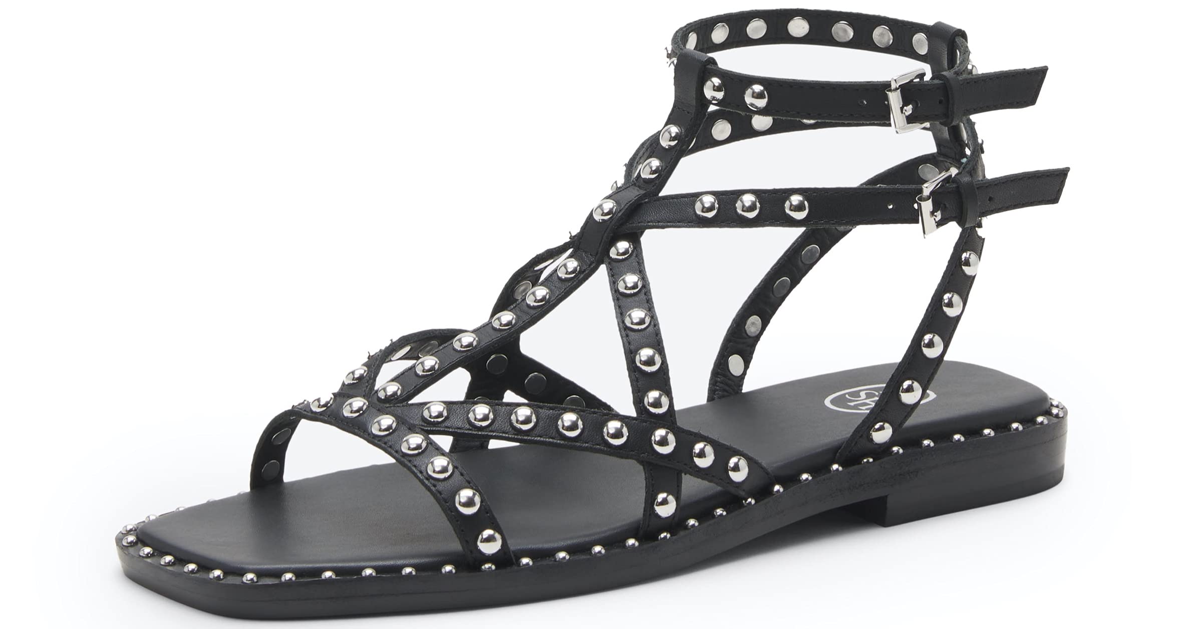 ASH Women's Mamba Bohemian Style Summer Sandals - Comfortable Casual Beach Walking Shoes for Travel, Vacation & Outdoor Adventures