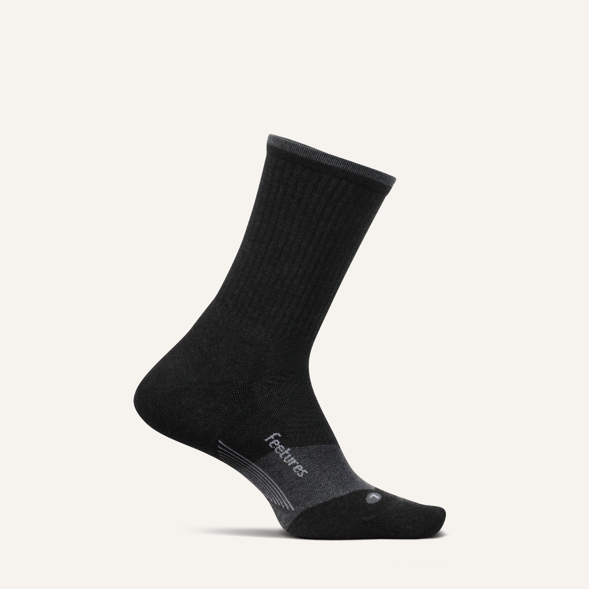 Trail Max Cushion Mini Crew Socks - Breathable Hiking & Running Socks for Men & Women - Perfect for Outdoor Adventures, Gym Workouts & Daily Comfort