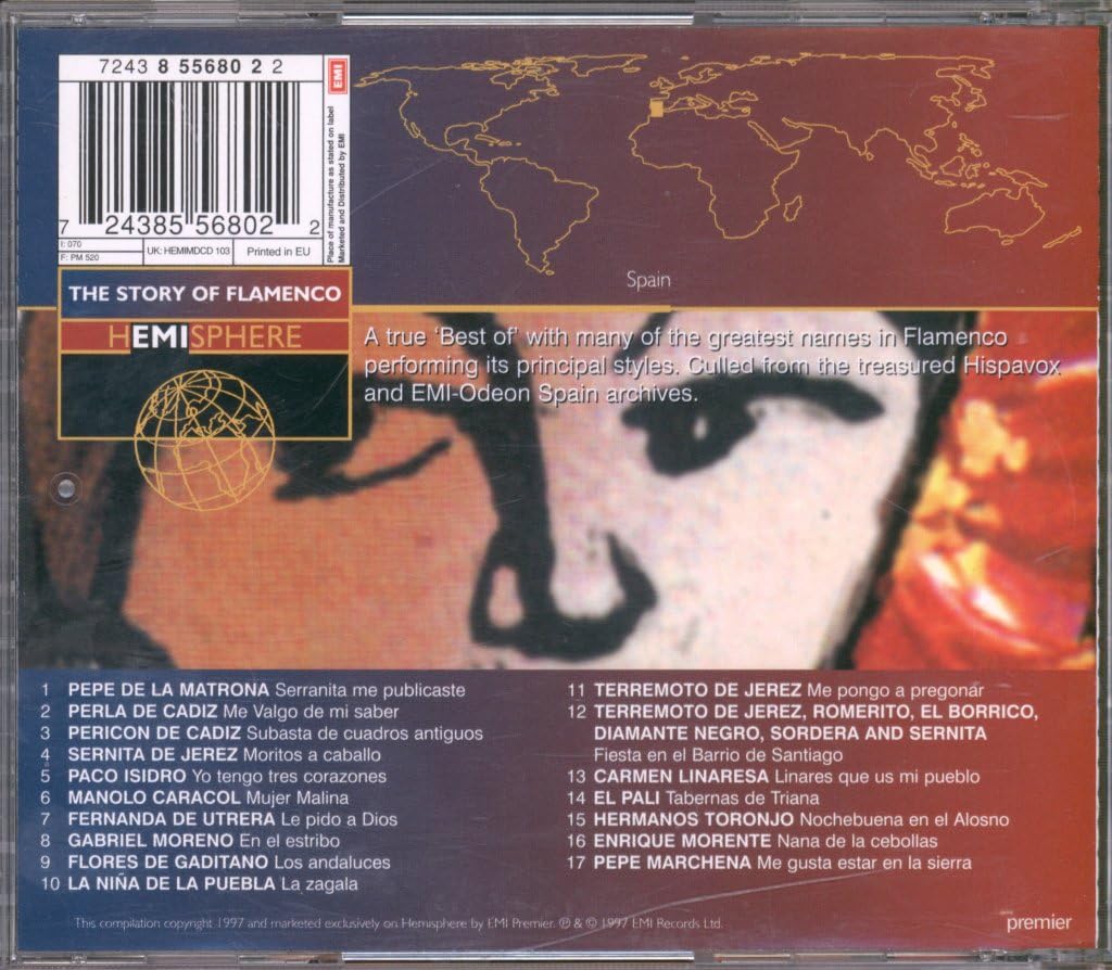 Flamenco Music Collection - Various Artists | Authentic Spanish Flamenco Songs for Dance, Parties & Cultural Events