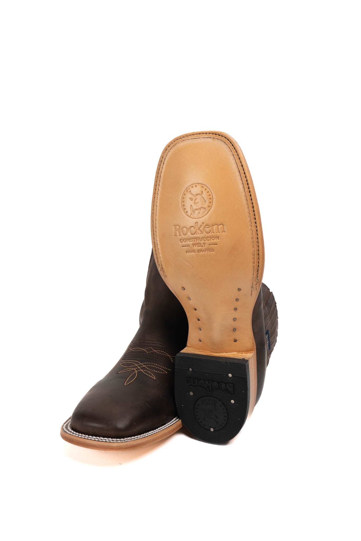 Senegal Ebano Men's Square Toe Ankle Boots - Stylish & Comfortable Leather Boots for Casual Wear, Work & Outdoor Activities