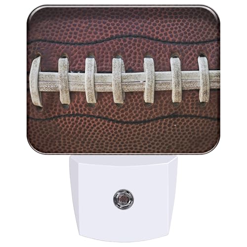American Football Close-up