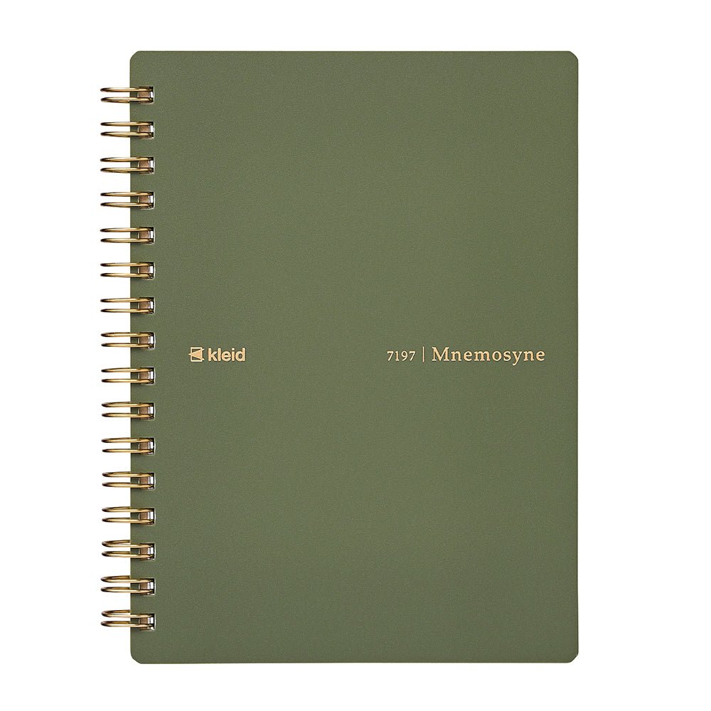 Mnemosyne x Kleid Premium Notebooks & Notepads - Stylish Writing Journals for Office, School & Creative Note Taking