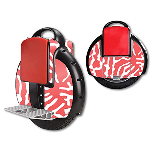 MightySkins Protective Skin Wrap Sticker for Airwheel X3 Self-Balancing Electric Unicycle Scooter - Coral Reef Design | Durable Cover for Commuting & Outdoor Adventures