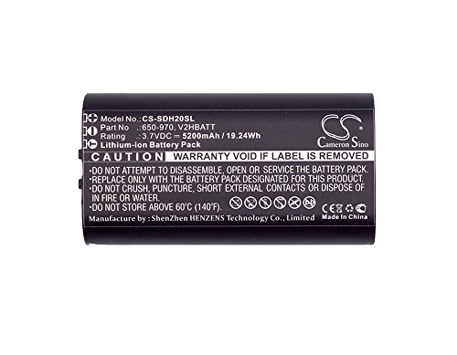 Original Sportdog Tek 2.0 GPS Handheld 650-970 V2HBATT Replacement Battery - Compatible with Hunting & Training Collars - Perfect for Outdoor Adventures & Dog Tracking