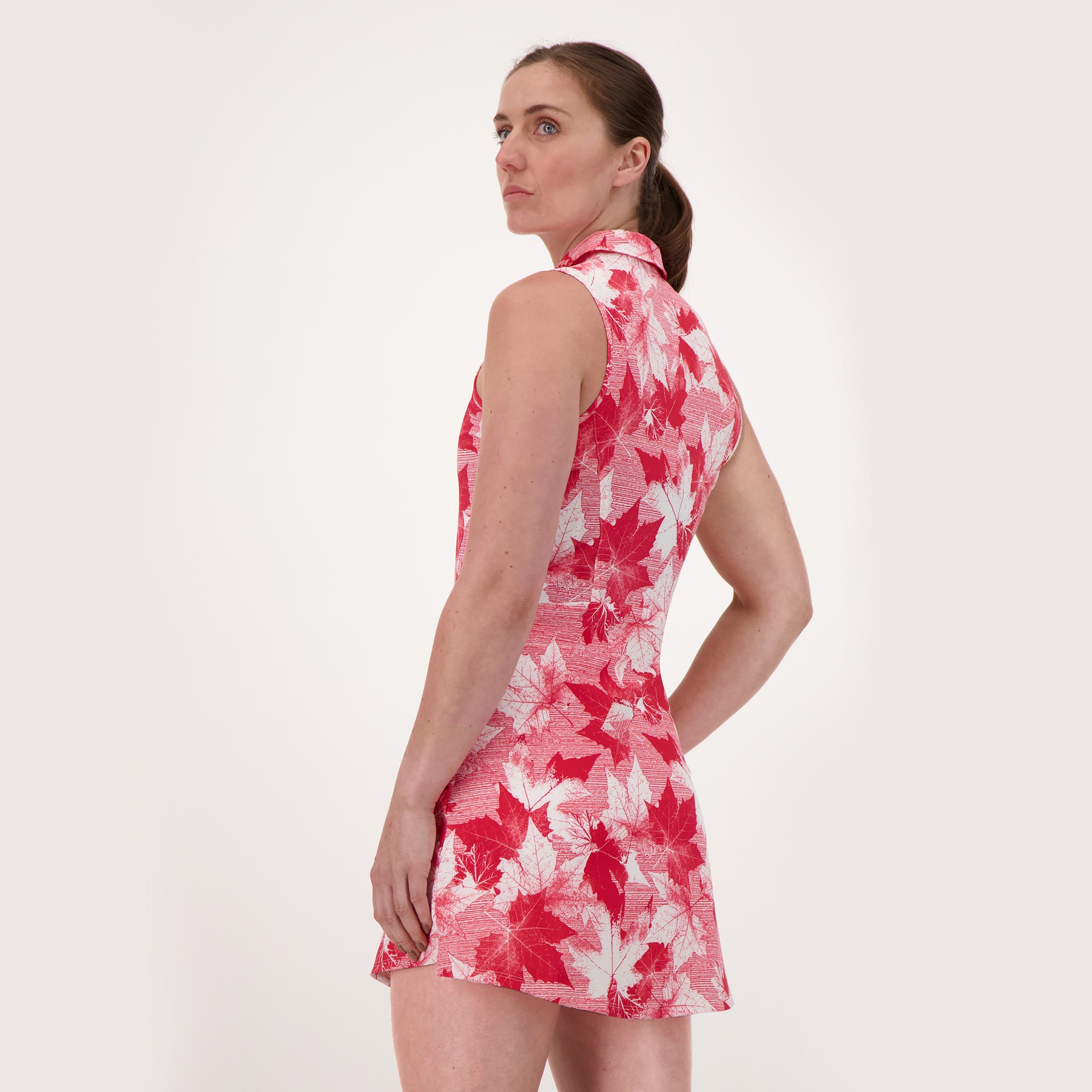 Women's Natural Golf Dress - Breathable & Comfortable Golf Apparel for Ladies - Perfect for Golf Outings, Tournaments & Casual Wear