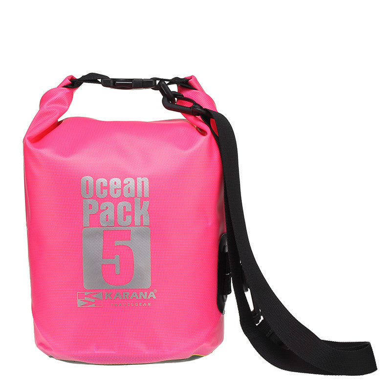 **Karana Ocean Pack 5L Waterproof Dry Tube Bag - Ideal for Kayaking, Boating, Swimming & Outdoor Adventures**