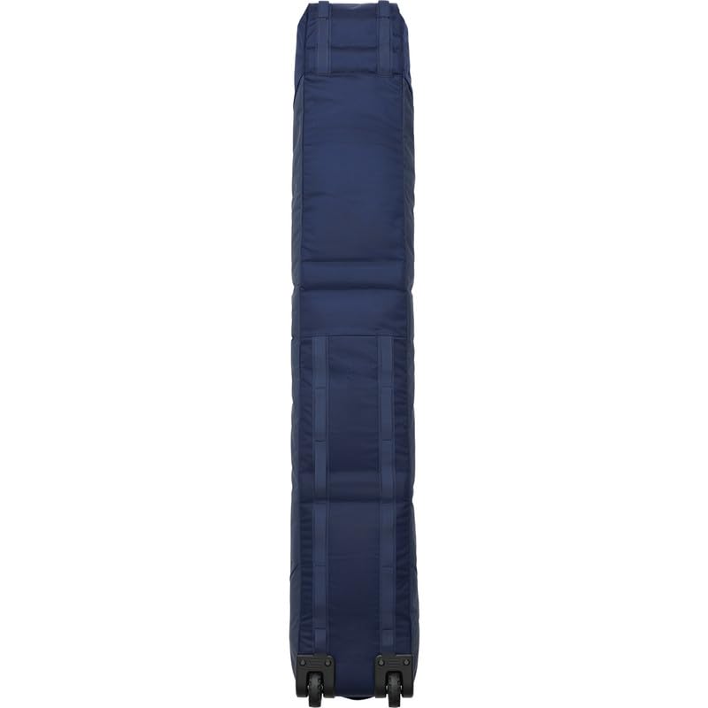 Db Journey Snow Roller Bag - Waterproof Wheeled Ski Travel Case with Adjustable Length, Padded Protection & Compression Straps | Perfect for Airplane Travel & Winter Sports Equipment Storage