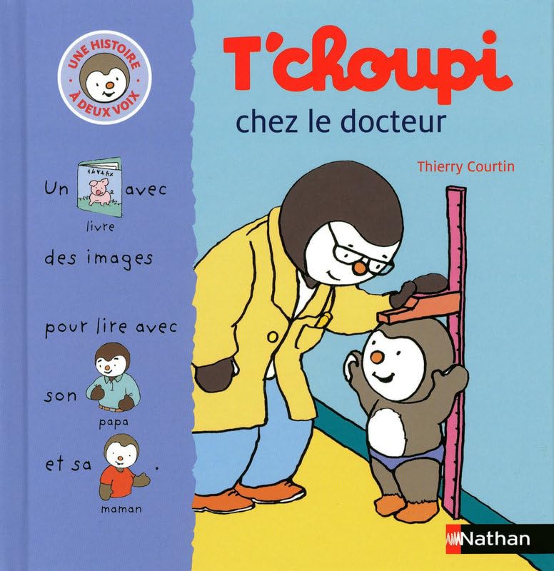 T'CHOUPI Goes to the Doctor - A Bilingual Storybook for Kids | Perfect for Bedtime Reading & Early Language Learning