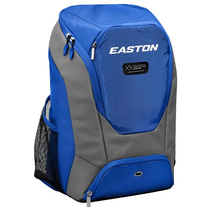 Easton Dugout Youth Backpack - Lightweight Baseball Backpack for Kids & Teens, Durable Sports Gear for Practice & Games, Perfect for School & Travel (Black/Red)