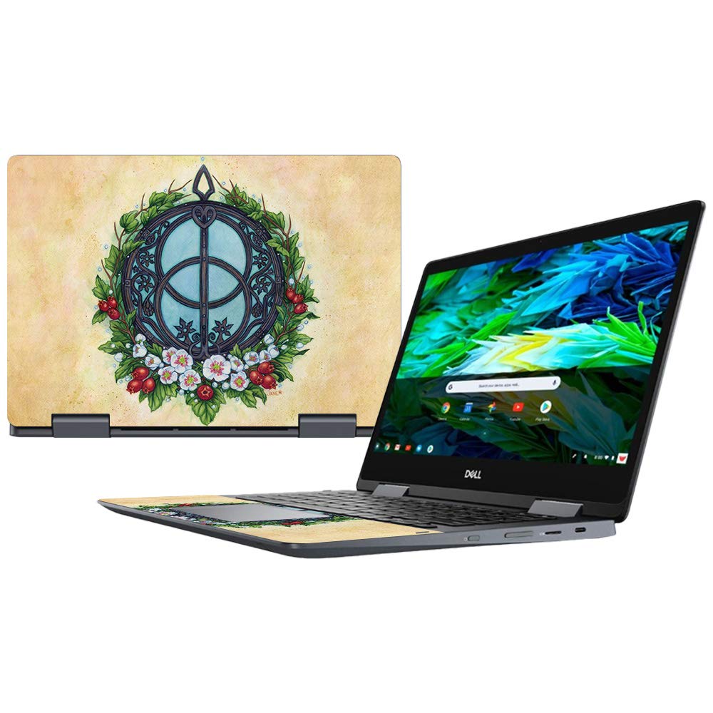 MightySkins Vinyl Decal Wrap Cover for Dell Inspiron Chromebook 14