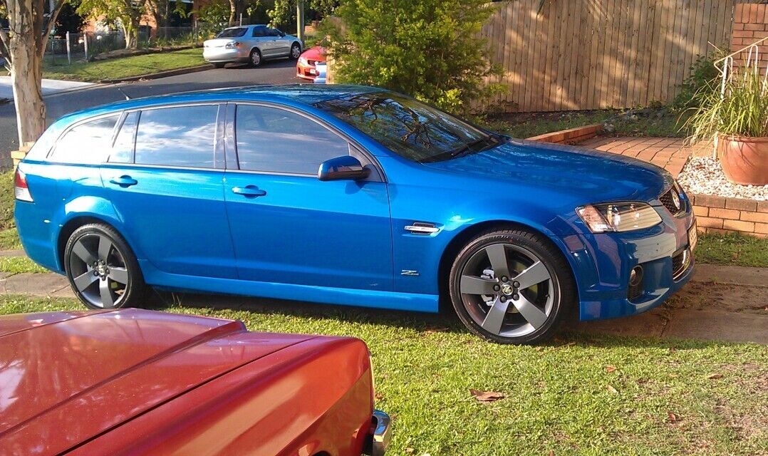 Genuine Holden VE S2 SS Thunder Z Series Alloy Wheel - Premium Performance Car Rims for Holden Commodore VE, Perfect for Street Racing & Car Upgrades