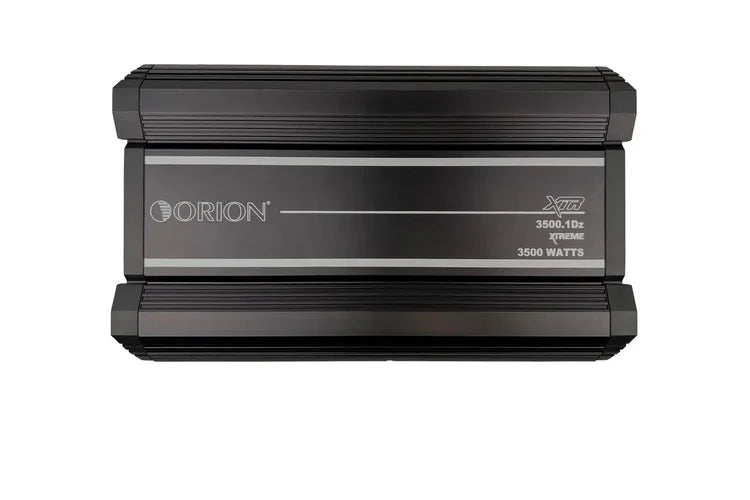 Orion XTR3500.1Dz XTR Series 3500W RMS Mono Block Class D Car Amplifier - High Power Bass Boost for Car Audio System, Subwoofers, and Truck Stereo Upgrade