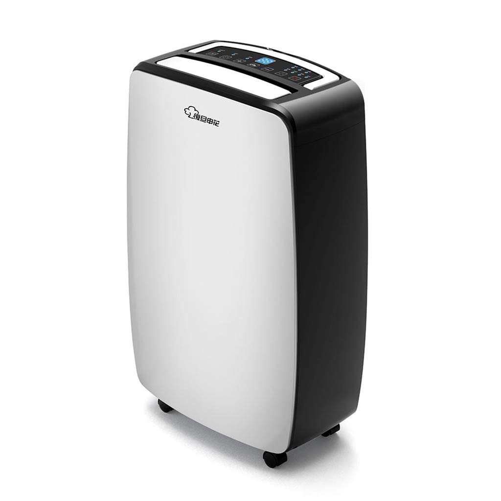 40L/Day Industrial Dehumidifier with Auto Shutoff & Continuous Drain - Energy Efficient Air Dryer for Basement, Warehouse, and Home Use