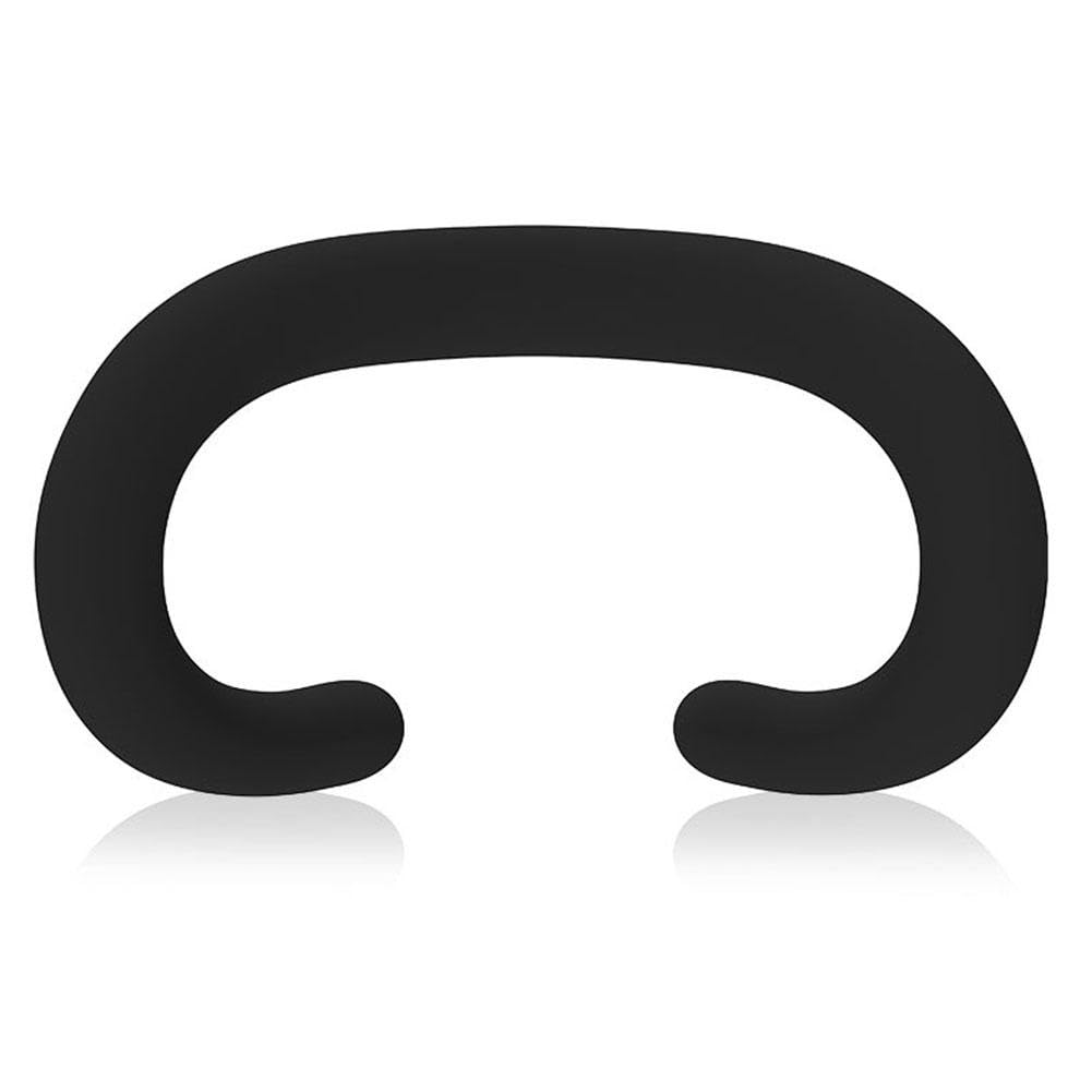 Sweat-Resistant Silicone Eye Mask & Dustproof VR Accessories Replacement Set for Apple Vision Pro - Perfect for Gaming, Fitness VR Sessions and Extended Wear Comfort