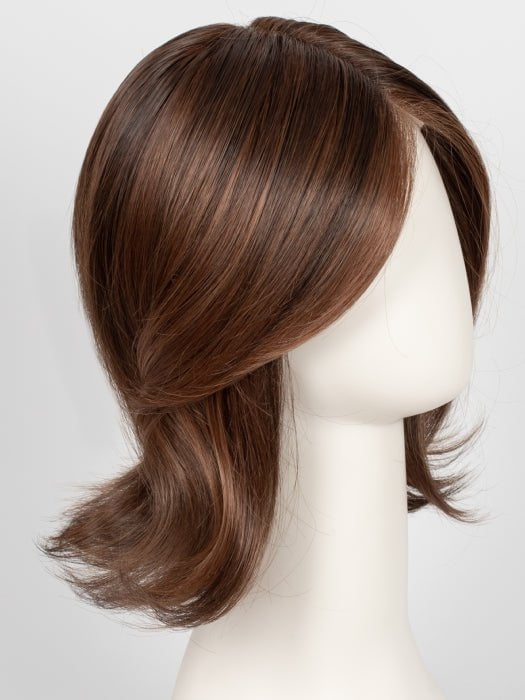 Elizabeth HF Synthetic Lace Front Wig with Mono Top - Natural Looking Human Hair Replacement for Daily Wear, Cosplay & Special Occasions