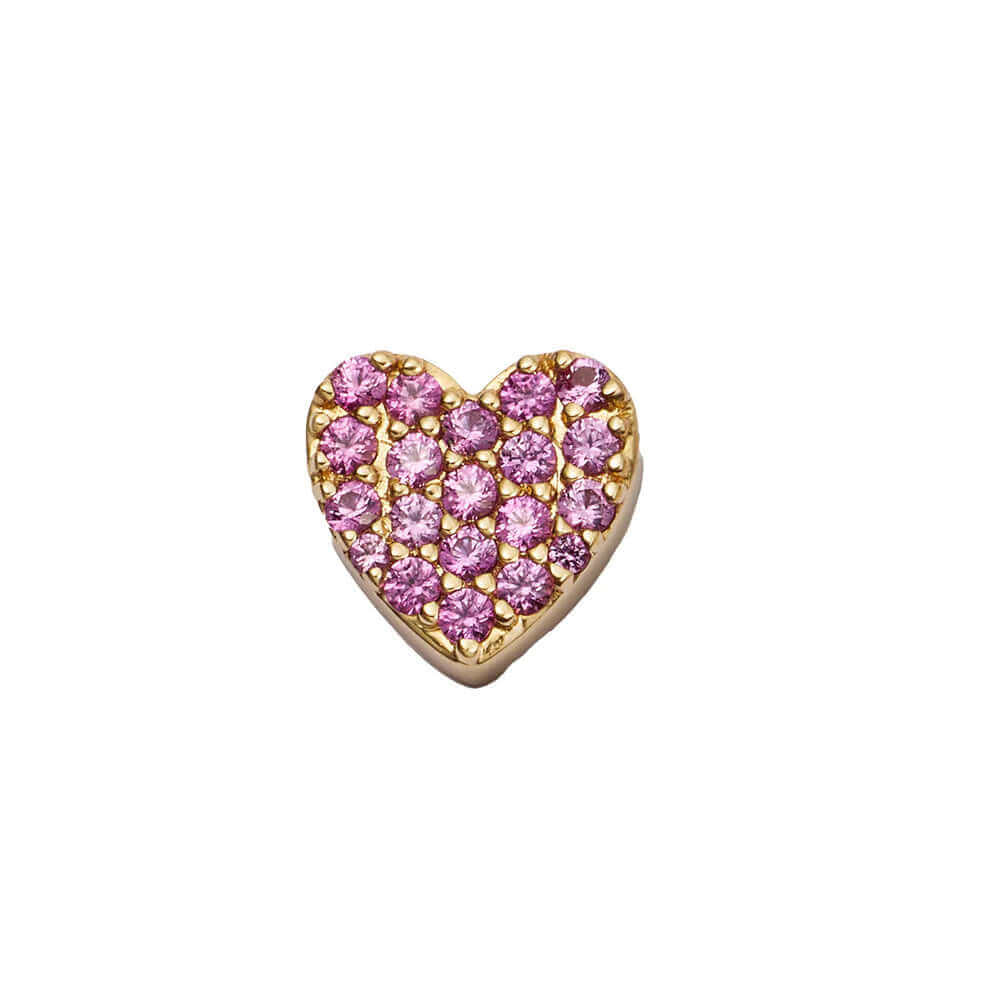 DIY Heart Locket Necklace Charm - Personalized Engravable Jewelry Gift for Women | Romantic Keepsake for Valentine's Day, Anniversary & Mother's Day | JFN2021