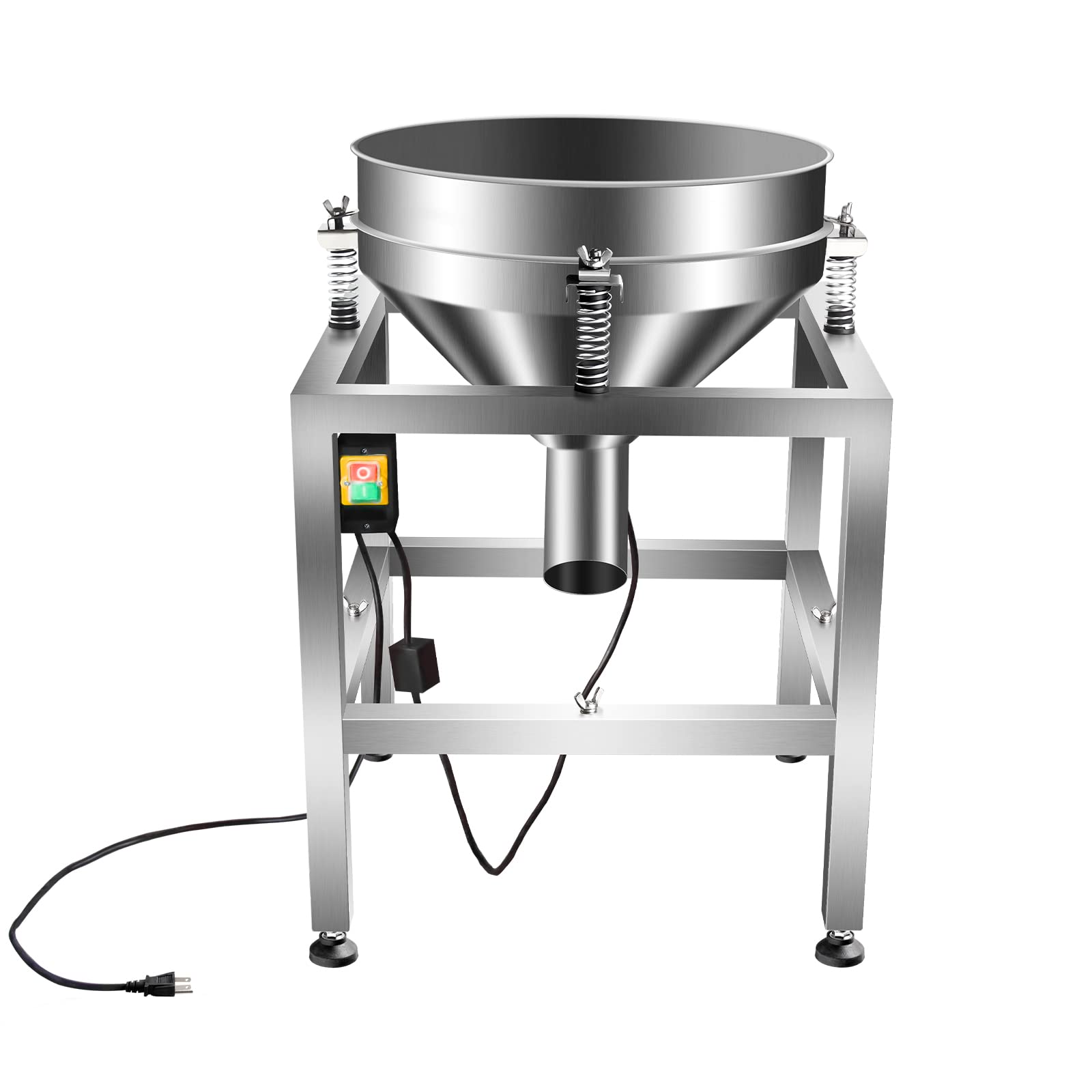Electric Automatic Powder Sifter Shaker Machine - 110V Flour Sifter with 19.6
