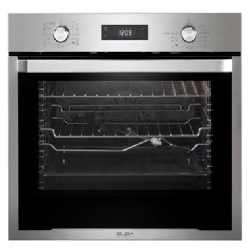 Elba EL10XLX300 60cm Built-in Multifunction Oven - Perfect for Baking, Roasting & Grilling in Modern Kitchens