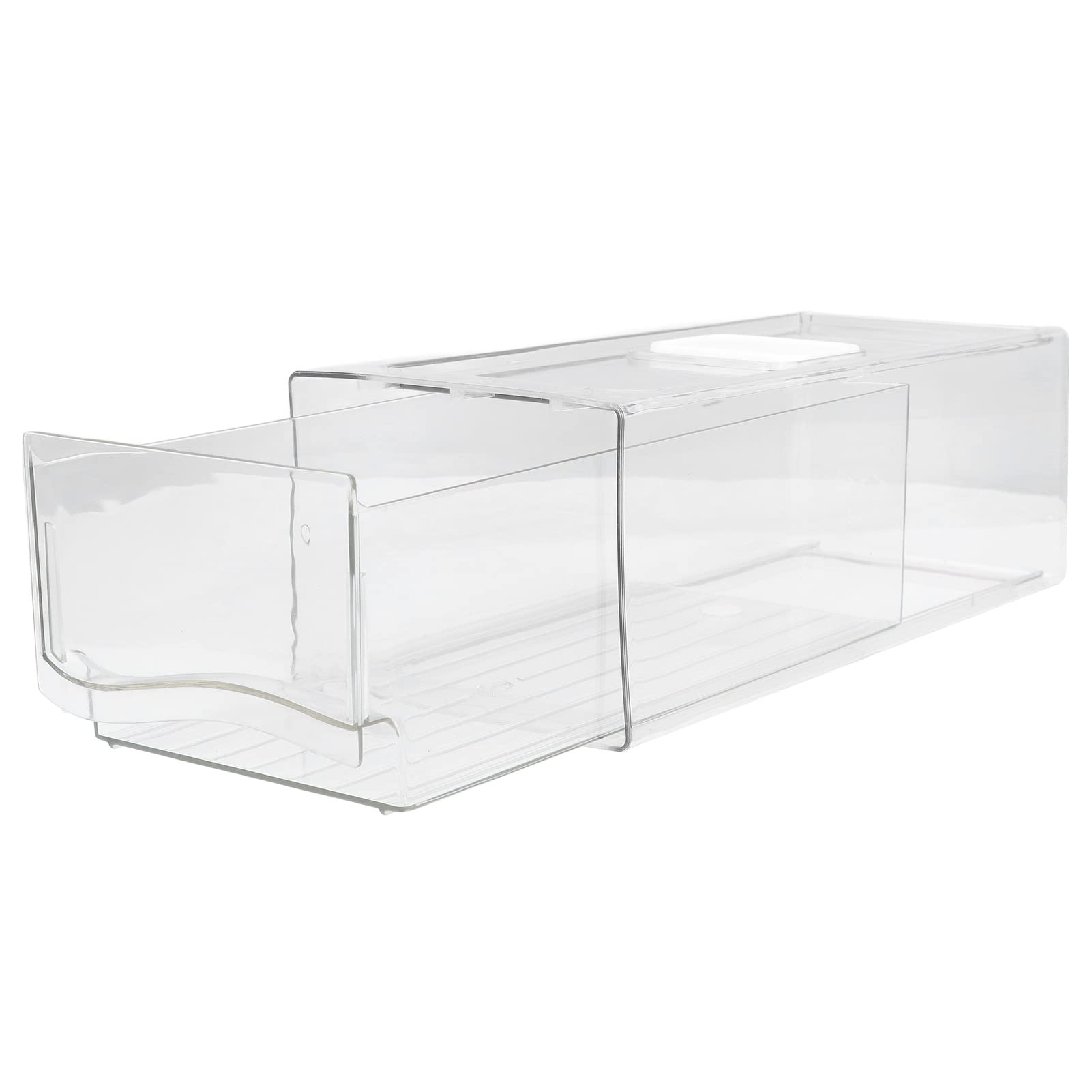 BPA-Free Food Storage Containers with Vents - Airtight Fridge Organizer Bins for Fresh Produce, Meal Prep & Leftovers | Perfect for Refrigerator, Pantry, Picnics, Travel & Camping