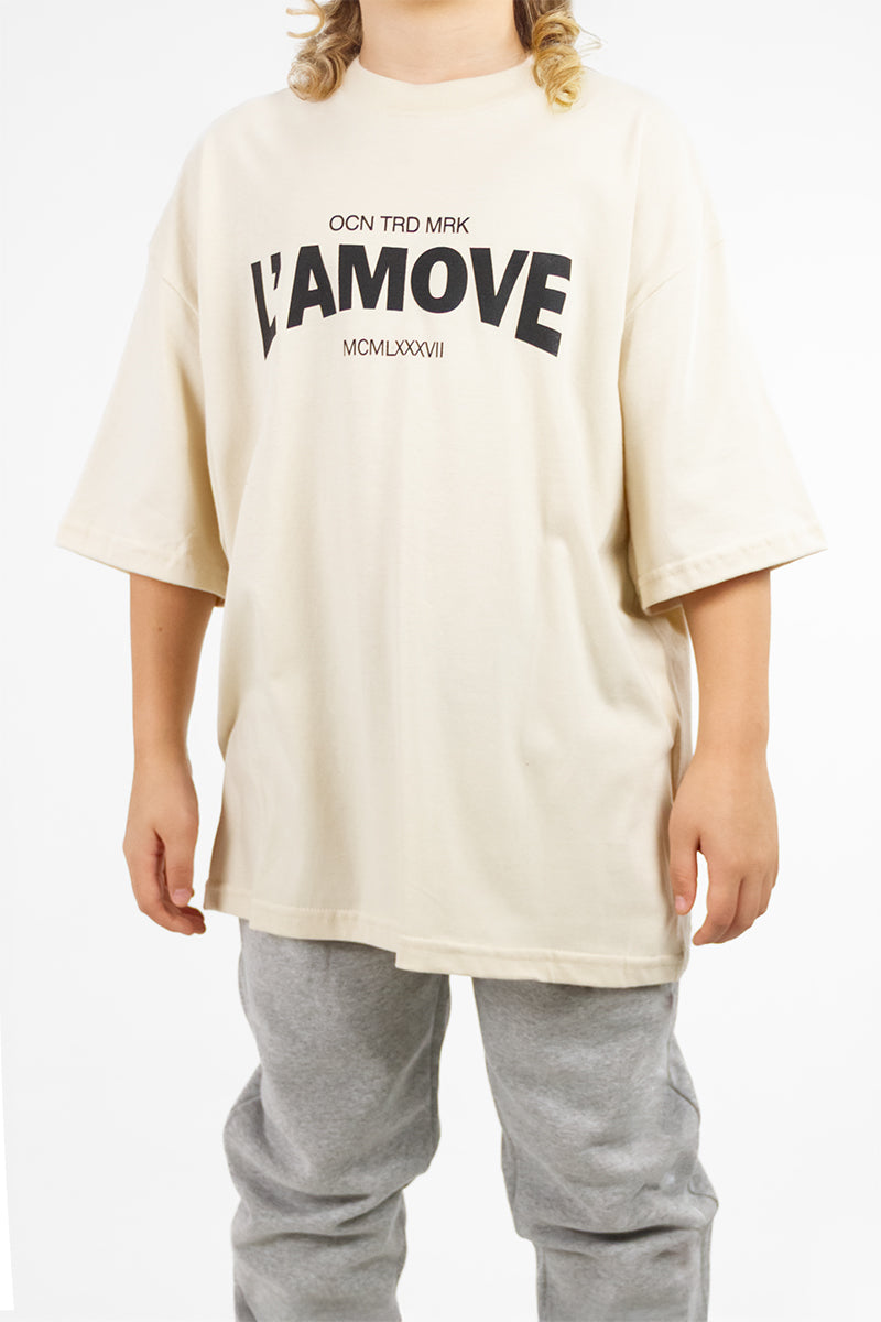 Ocn Kids Boxy Tee 665V9 - Soft Cotton Short Sleeve T-Shirt for Boys & Girls | Perfect for School, Playdates & Casual Outfits