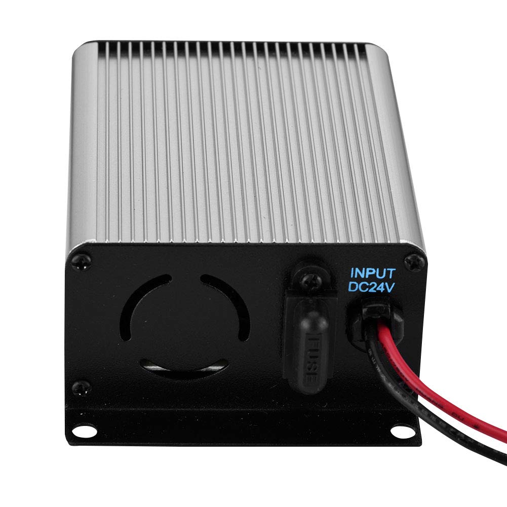 Portable Mini 24V to 13.8V DC Switching Power Supply Converter for Two-Way Radio - Ideal for Ham Radio, CB Radio & Emergency Communication Equipment