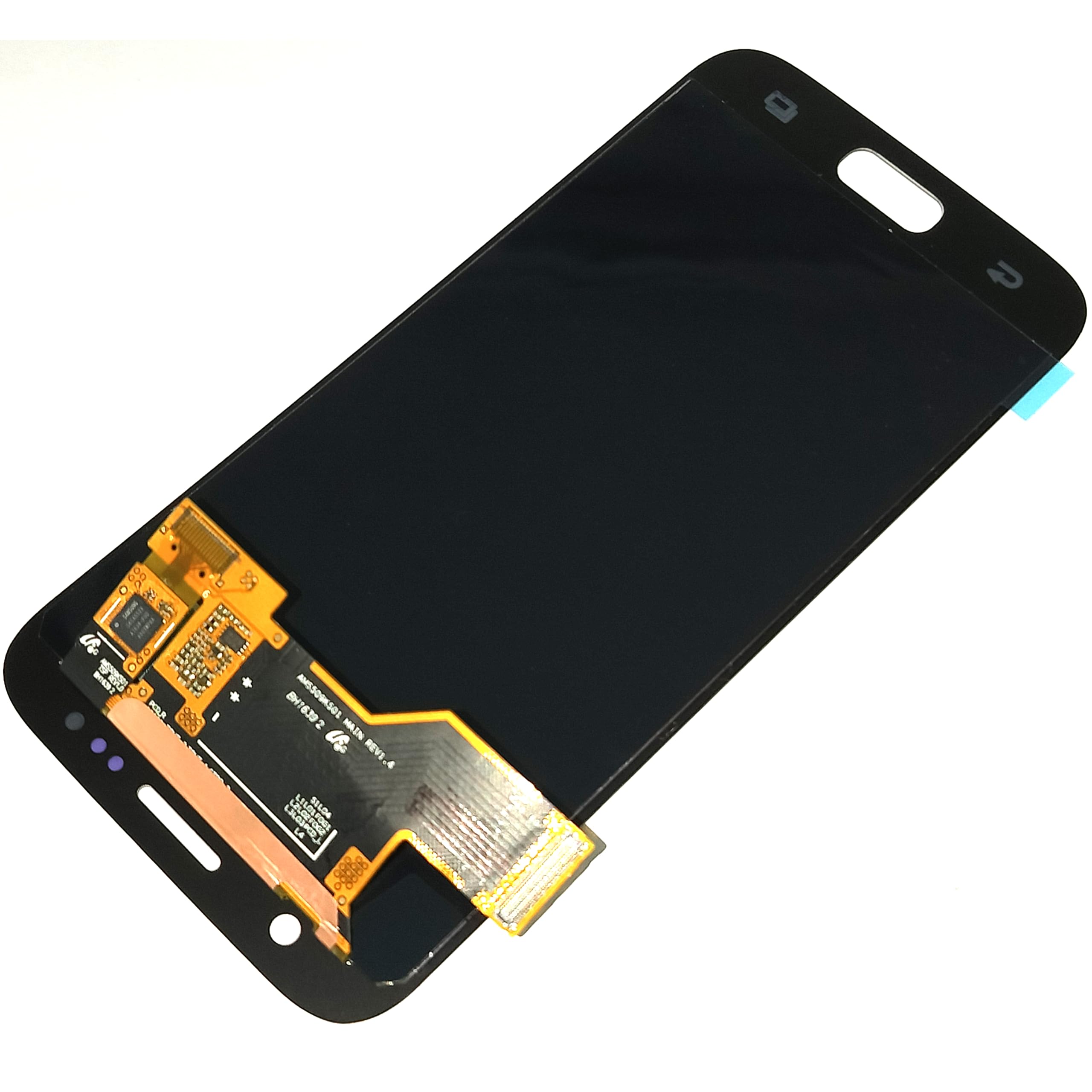 Original LCD Touch Screen Digitizer Assembly for Samsung Galaxy S7 SM-G930 - Black Display Replacement with Free Repair Tools | DIY Smartphone Screen Fix for Home & Office Use