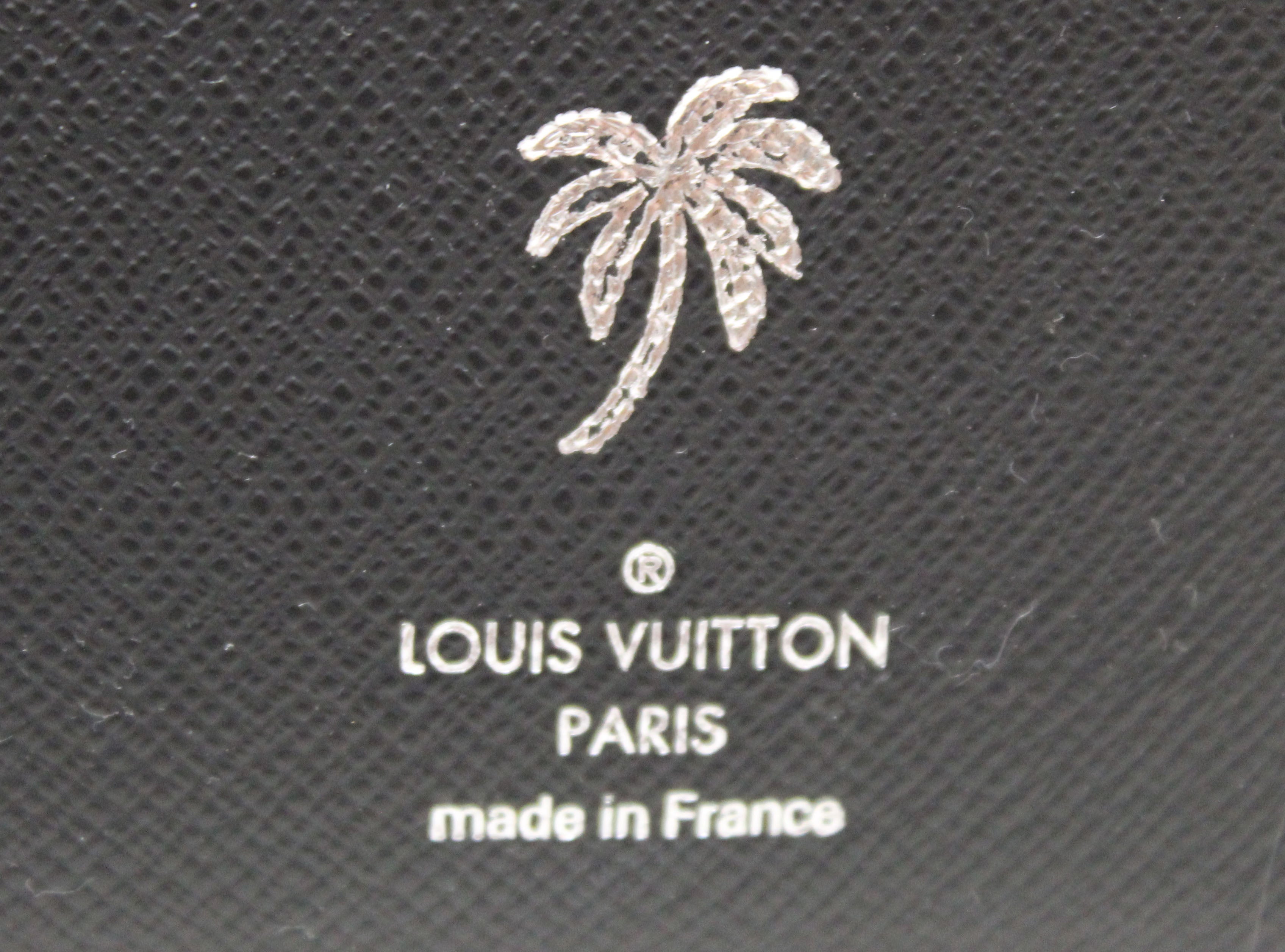 Authentic Louis Vuitton Damier Graphite Canvas Brazza Wallet for Men - Slim RFID Blocking Bifold Credit Card Holder - Perfect for Business, Travel & Everyday Use