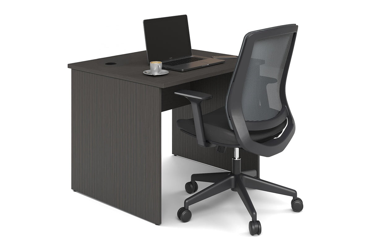 Modern Office Desk with Uniform Panel Design [90