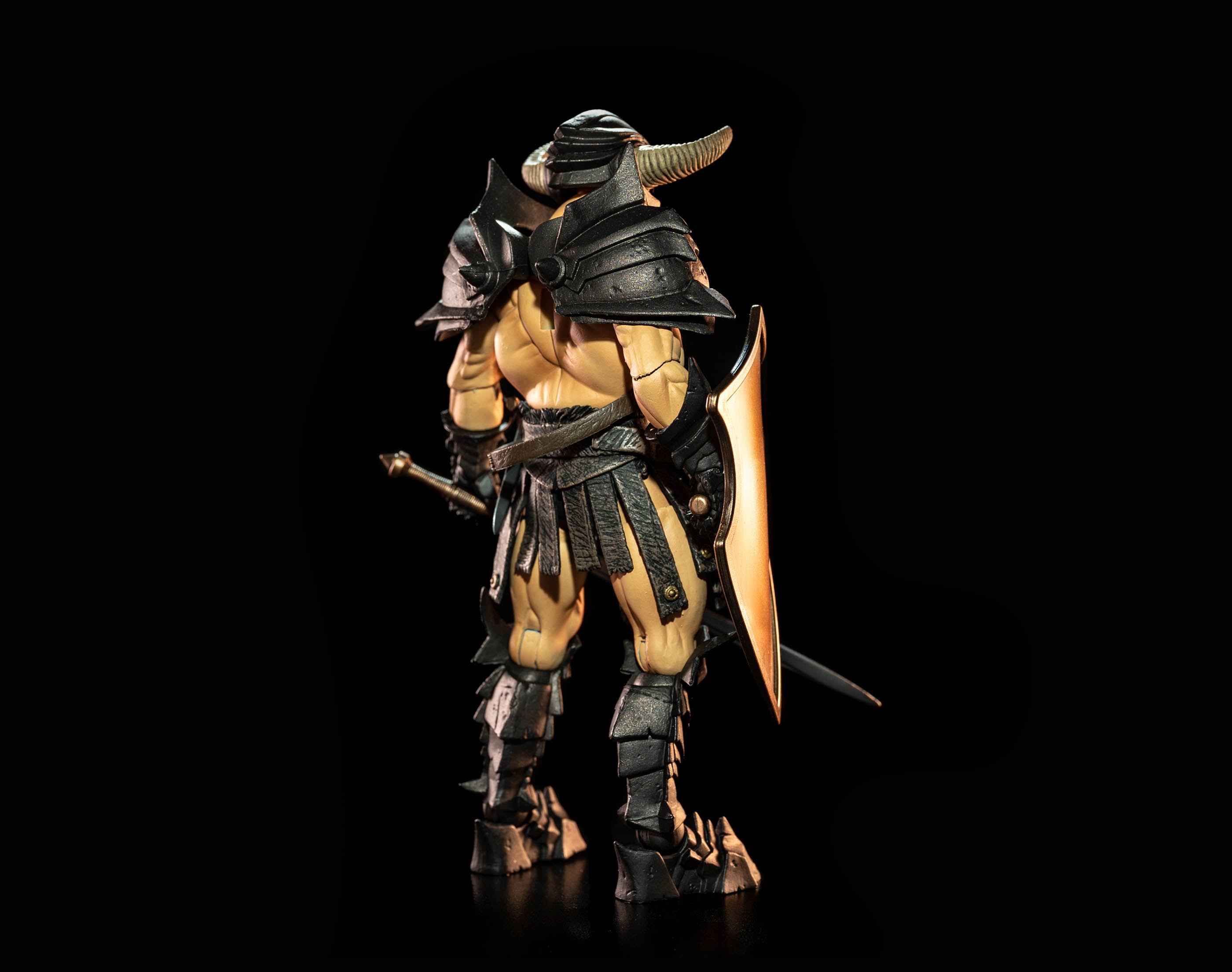 Mythic Legions Deluxe Barbarian Builder Set - House of the Noble Bear Action Figure Collection for Fantasy Role-Playing & Display
