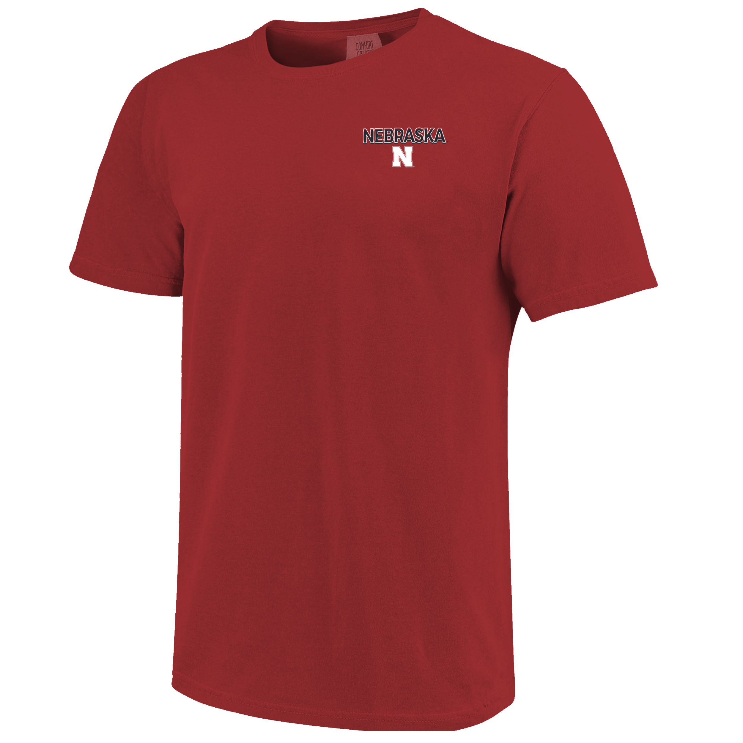 Nebraska Huskers Fan T-Shirt for Men - Comfortable Labrador Print Tee for Game Day & Casual Wear