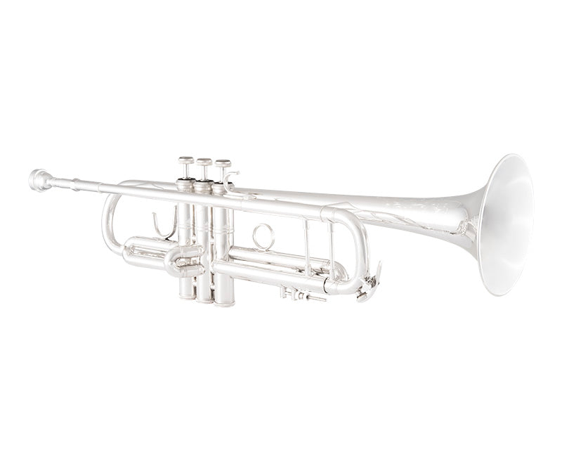 Bach 190S37 Stradivarius Anniversary Trumpet - Professional Silver Plated Bb Trumpet for Jazz, Orchestral & Solo Performances - Perfect for Musicians, Students & Collectors