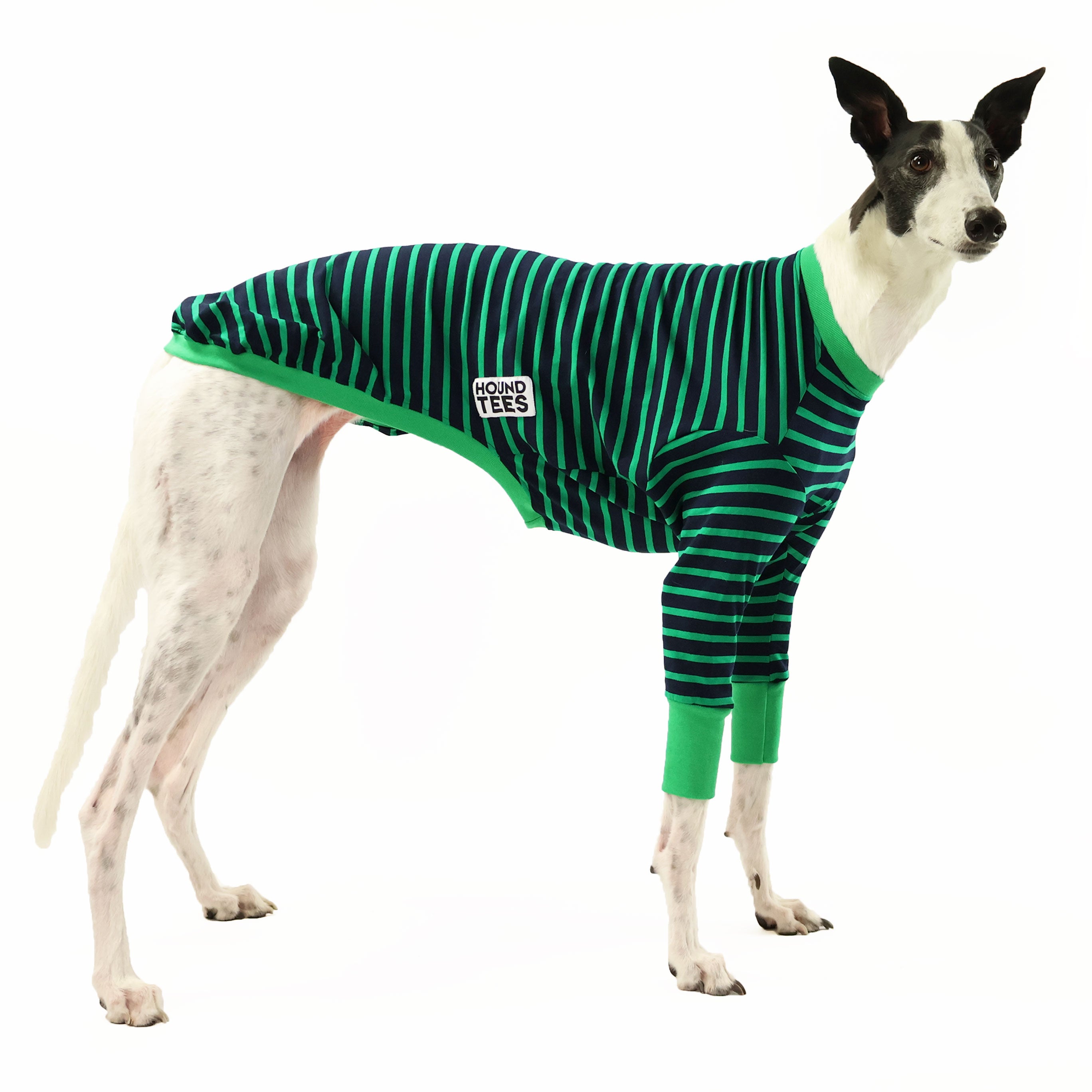 Kermit Greyhound Long Sleeve Hound T-Shirt - Comfortable Dog Lover Apparel for Casual Wear & Pet Owner Outfits