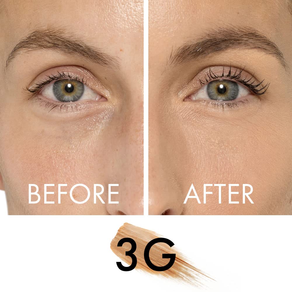 3G Medium Gold Concealer by Veil Cosmetics | Complexion Fix Full Coverage Makeup | Perfect for Everyday Wear & Special Occasions