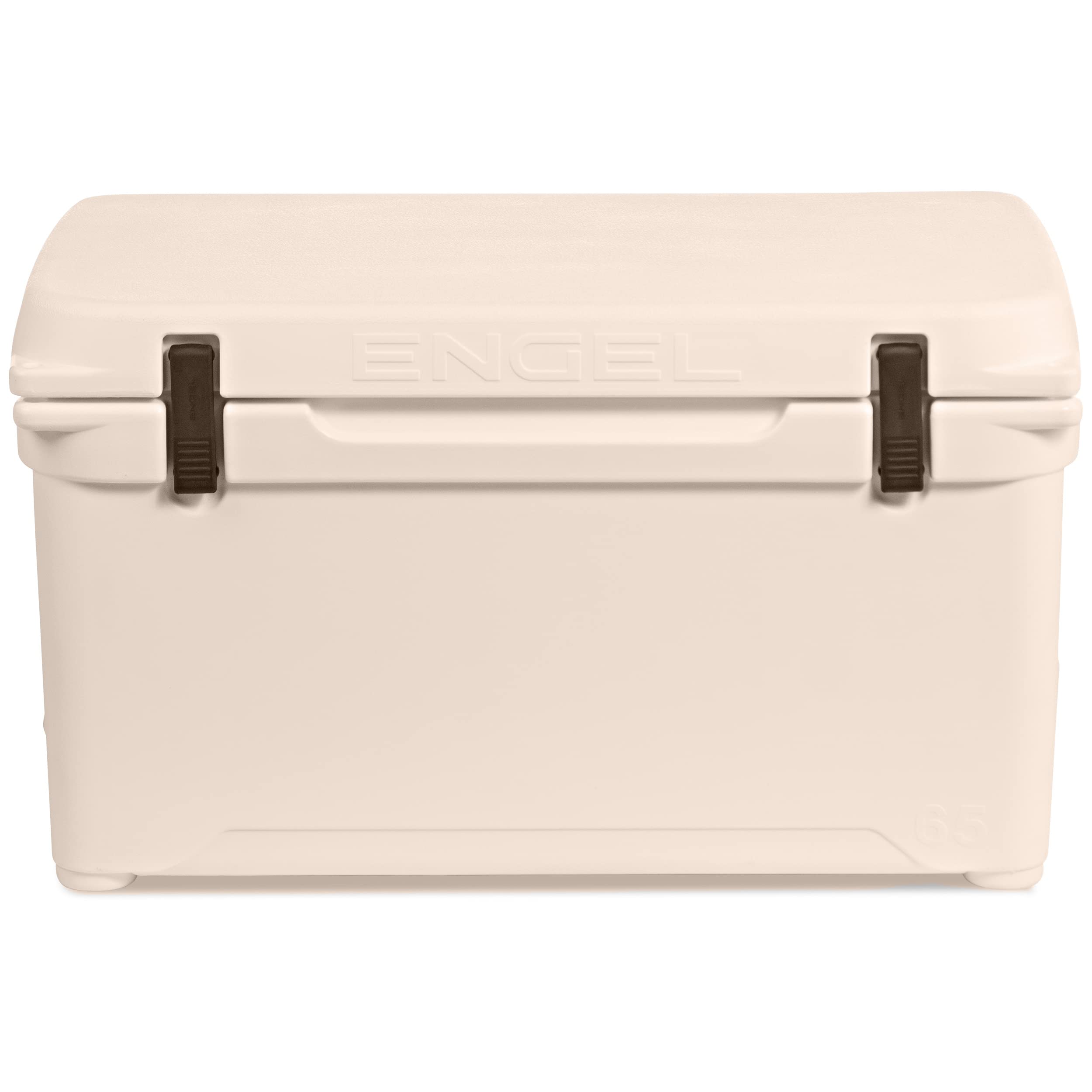 Engel ENG65 58 Quart High-Performance Hard Cooler | Ice Chest for Camping, Fishing, Tailgating & Outdoor Adventures | Durable Cooler Box for Picnics, Beach Trips & Road Trips