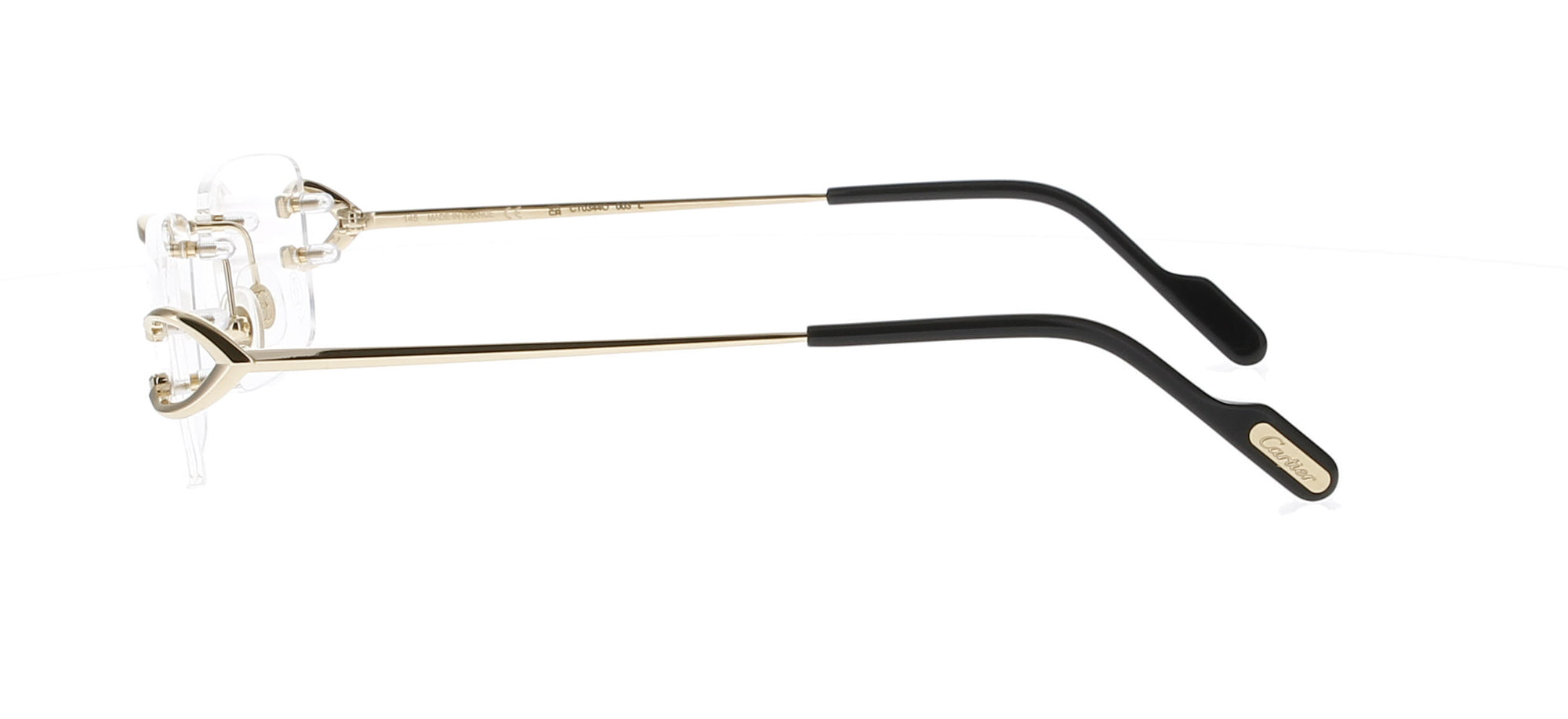 Cartier CT0344O Luxury Sunglasses - Polarized UV Protection for Men & Women | Perfect for Driving, Travel & Outdoor Activities