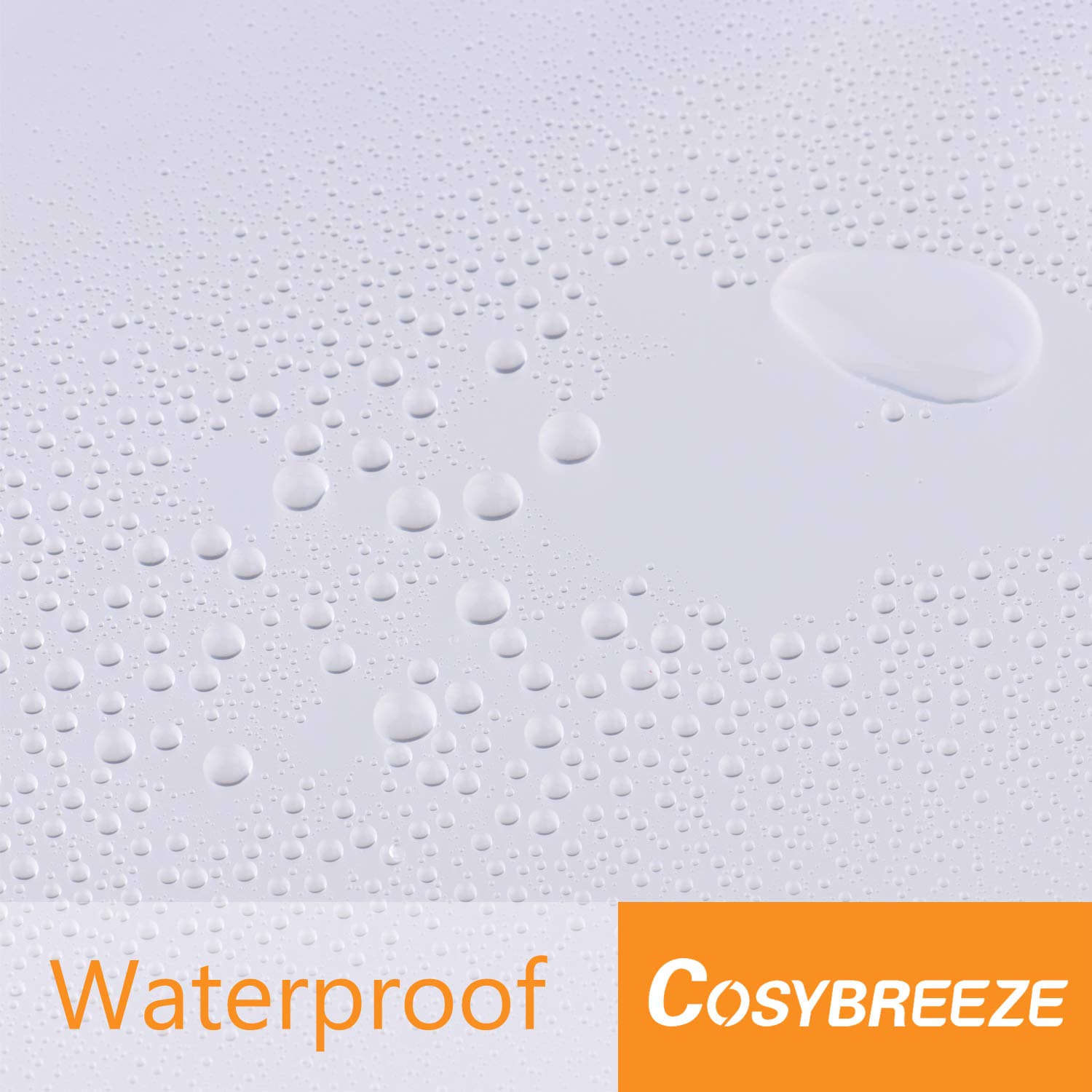 **Heavy Duty Waterproof Mattress Bag for Moving & Storage - 5 Mil Queen Size Mattress Cover (60