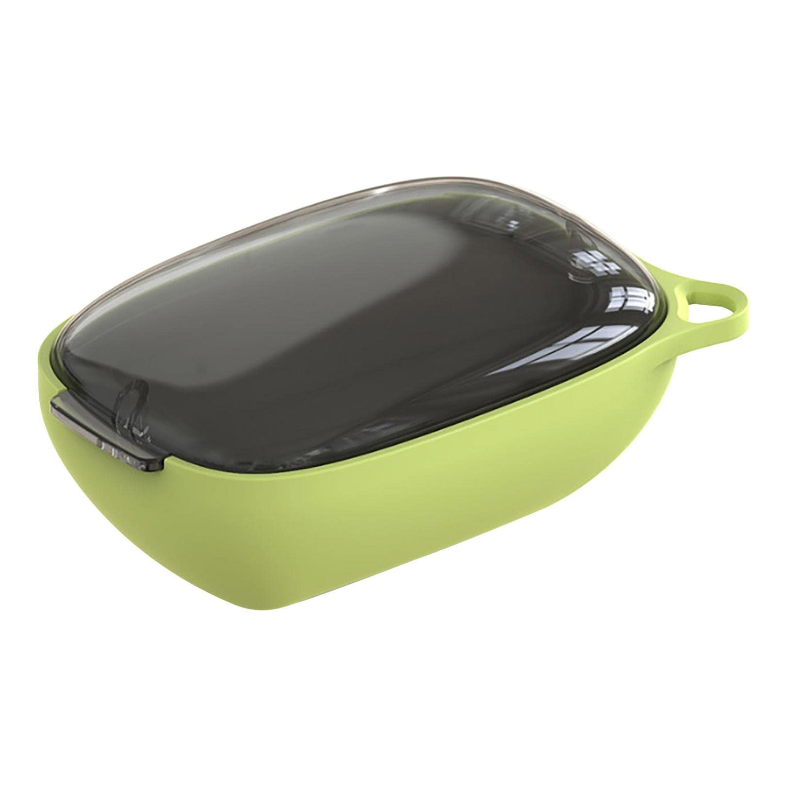 TRYSPUN Multifunctional Peeler - Kitchen & Fruit Peeler with Storage Box for Easy Cooking (Army Green)