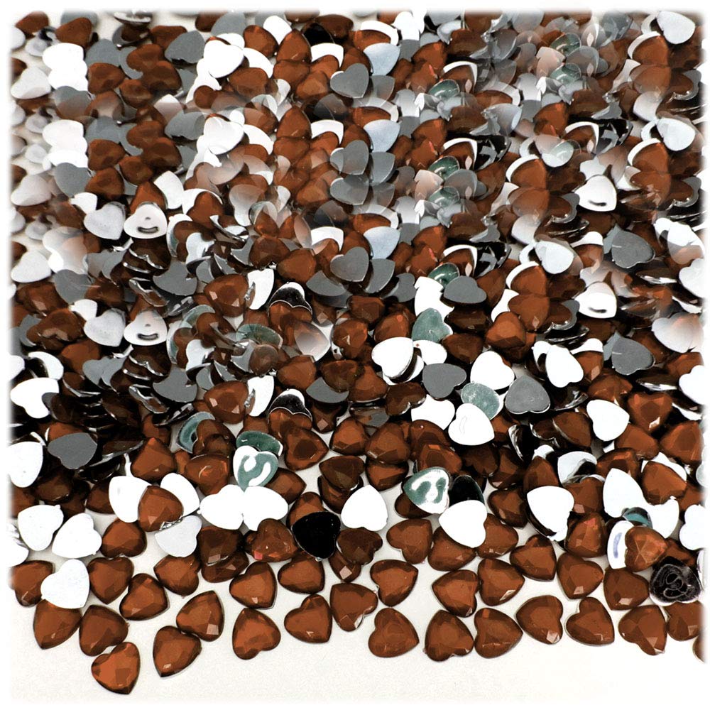 1,000pc 4mm Purple Amethyst Rhinestones Heart Shape - Premium DIY Craft Supplies for Jewelry Making, Scrapbooking & Nail Art | The Crafts Outlet