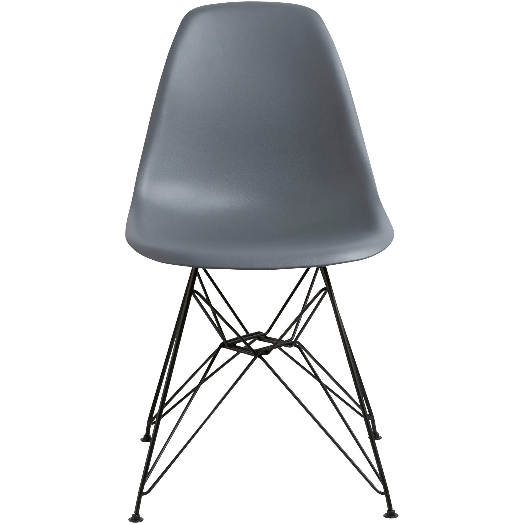 Modern Rostock Side Chair - Sturdy Wooden Dining Chair with Comfortable Cushion - Perfect for Kitchen, Dining Room, or Home Office
