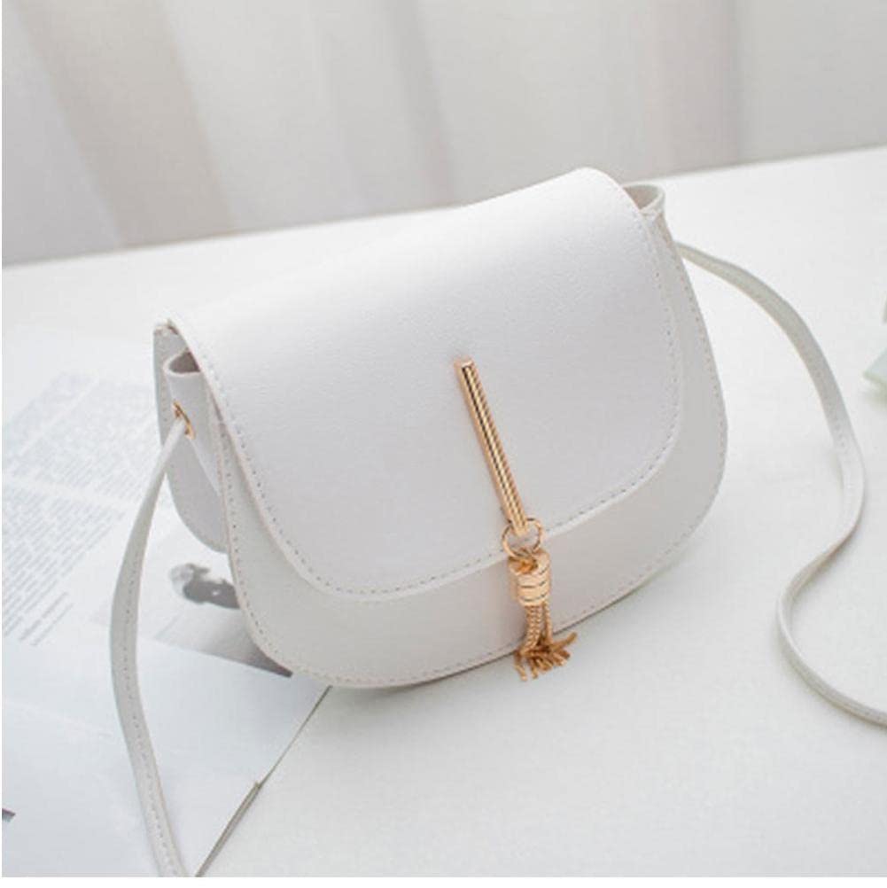 Genuine PU Leather Crossbody Bags for Women - Stylish Flap Shoulder Bag with Tassel Decoration, Compact Phone Purse Handbag | Perfect for Work, Travel & Everyday Use