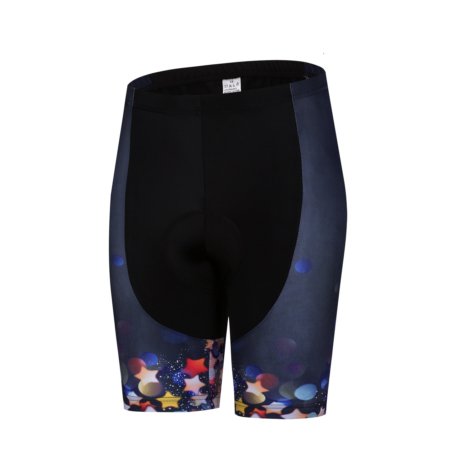 JPOJPO Women's Bike Shorts with Gel Padding - High Performance Cycling Shorts for Women | Perfect for Road Biking, Spinning Classes & Outdoor Workouts