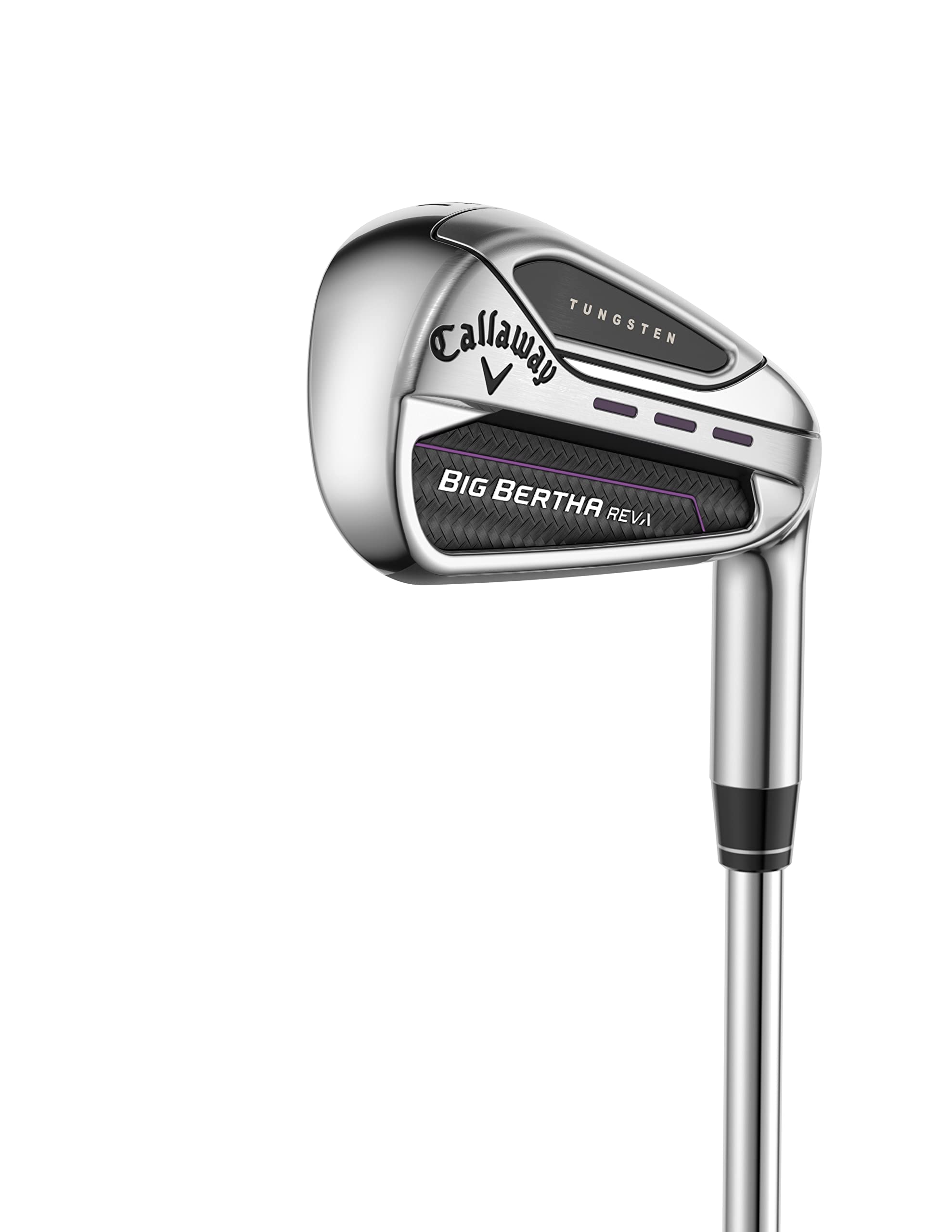 Callaway Golf Big Bertha REVA Women's Iron Set - Premium Golf Clubs for Female Players | Perfect for Beginners & Intermediate Golfers on the Course