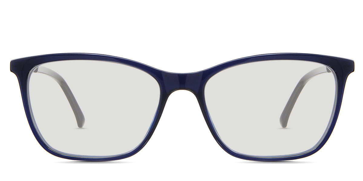 Elle Women's Prescription Tinted Glasses - Stylish & UV Protection for Everyday Wear, Reading, and Outdoor Activities